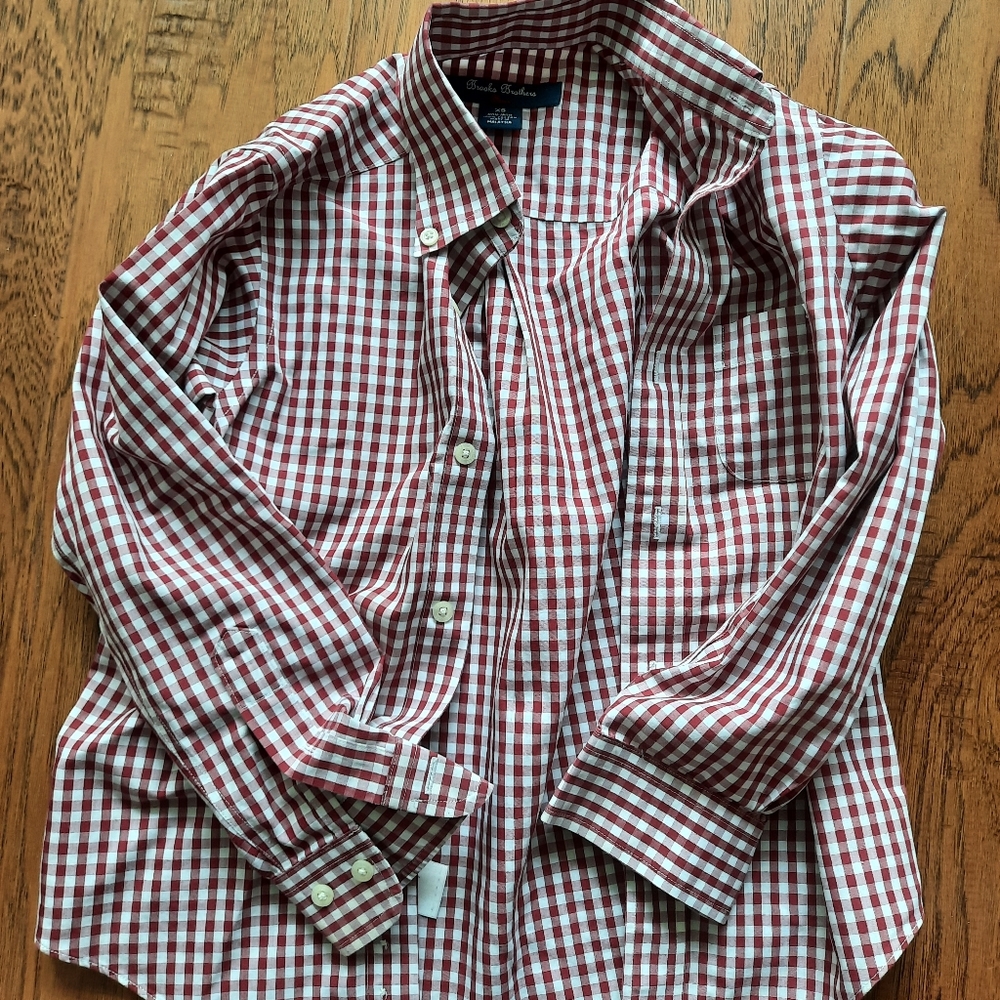 Little Boy Brooks Brothers Button-down Dress Shirt